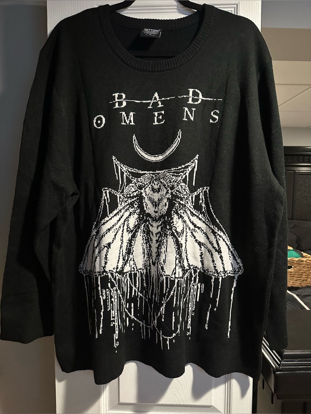 Bad Omens sweater